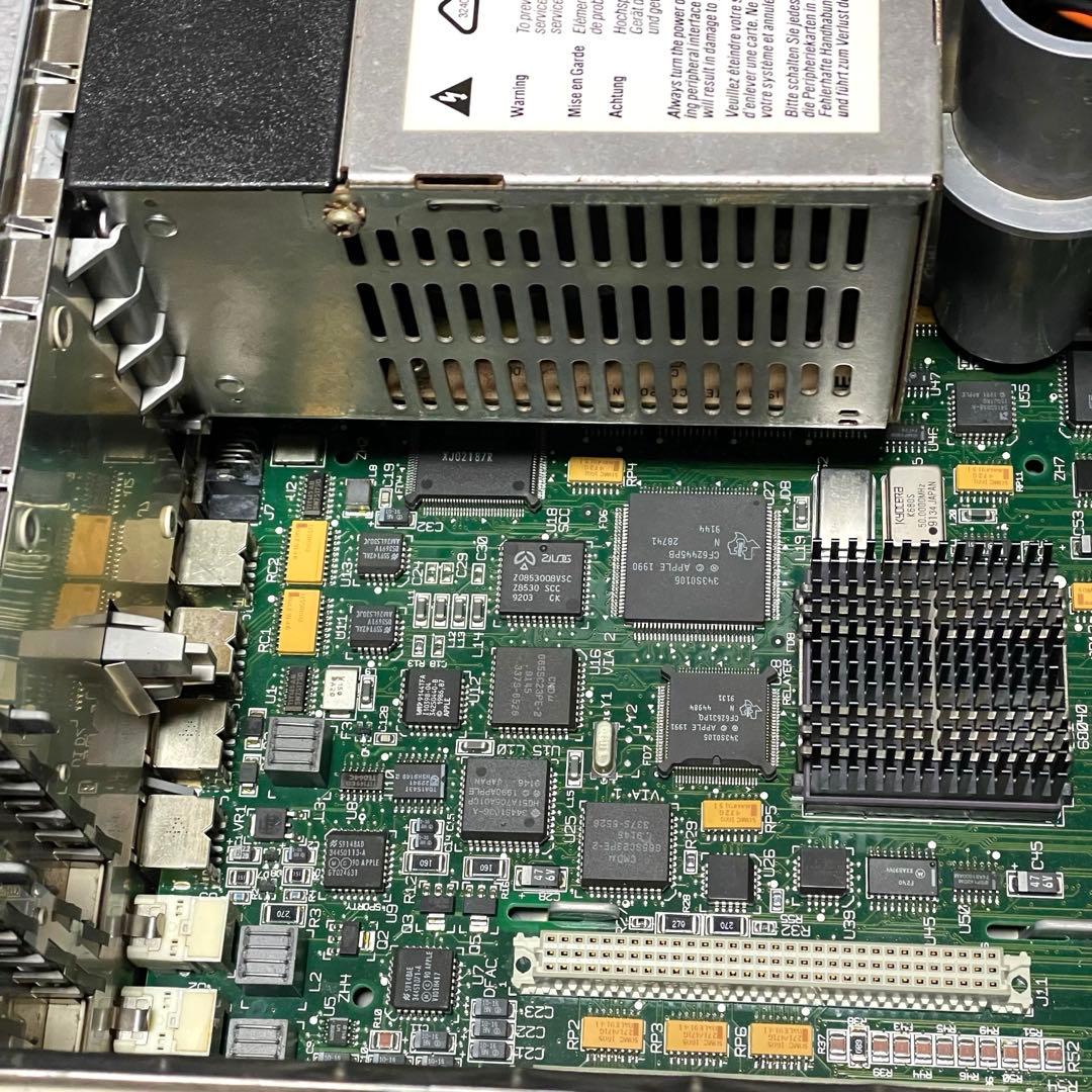 Apple Old Macintosh Quadra700 フルセット