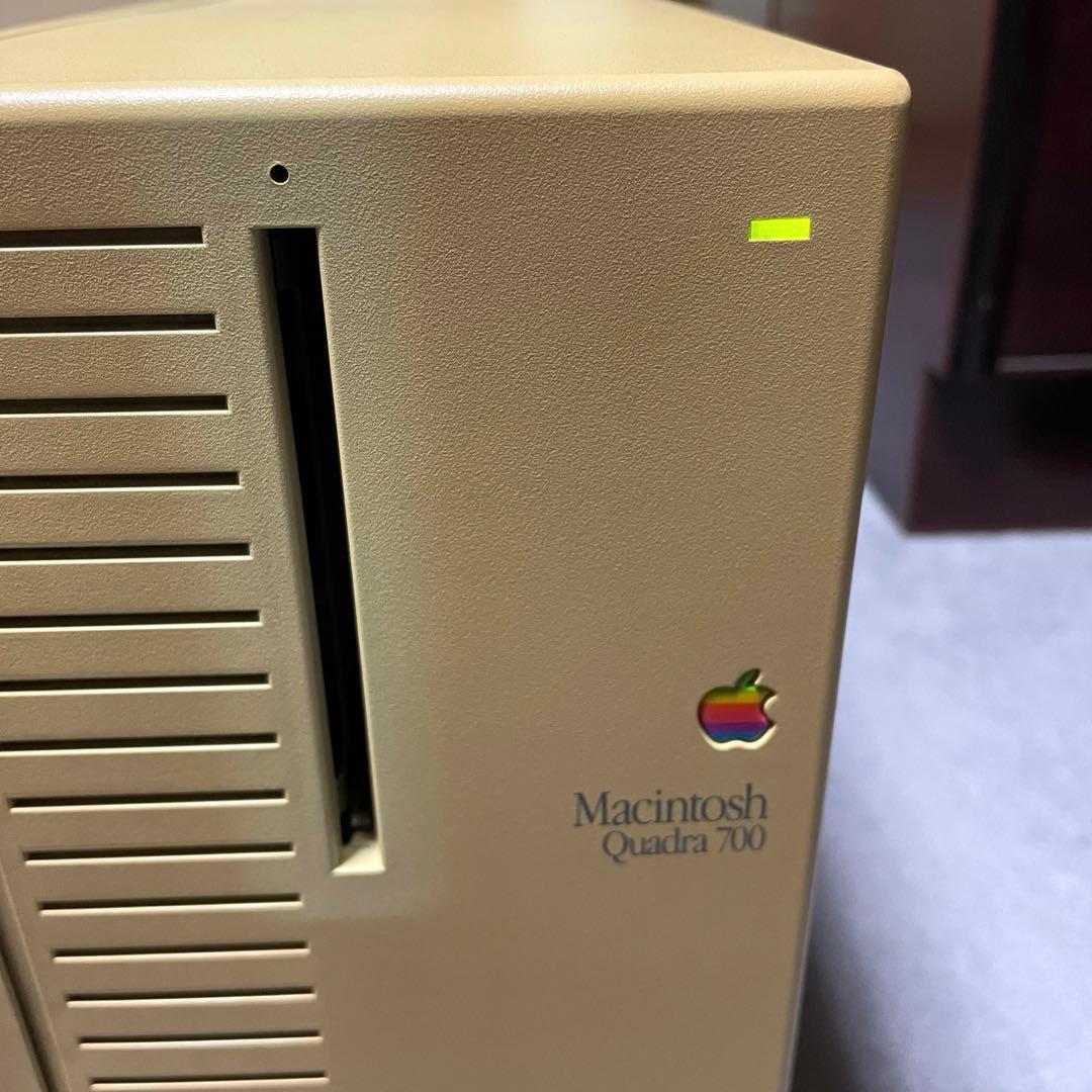 Apple Old Macintosh Quadra700 フルセット