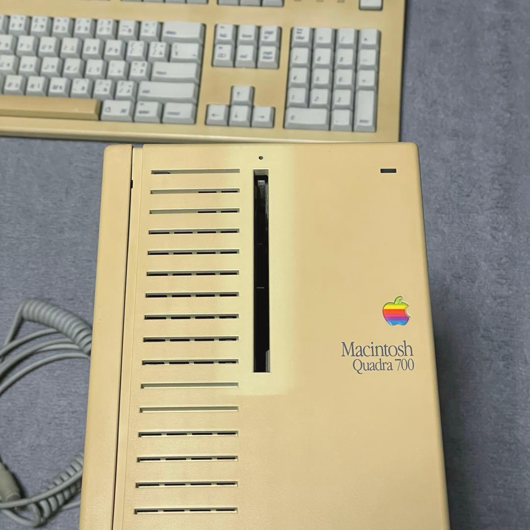 Apple Old Macintosh Quadra700 フルセット