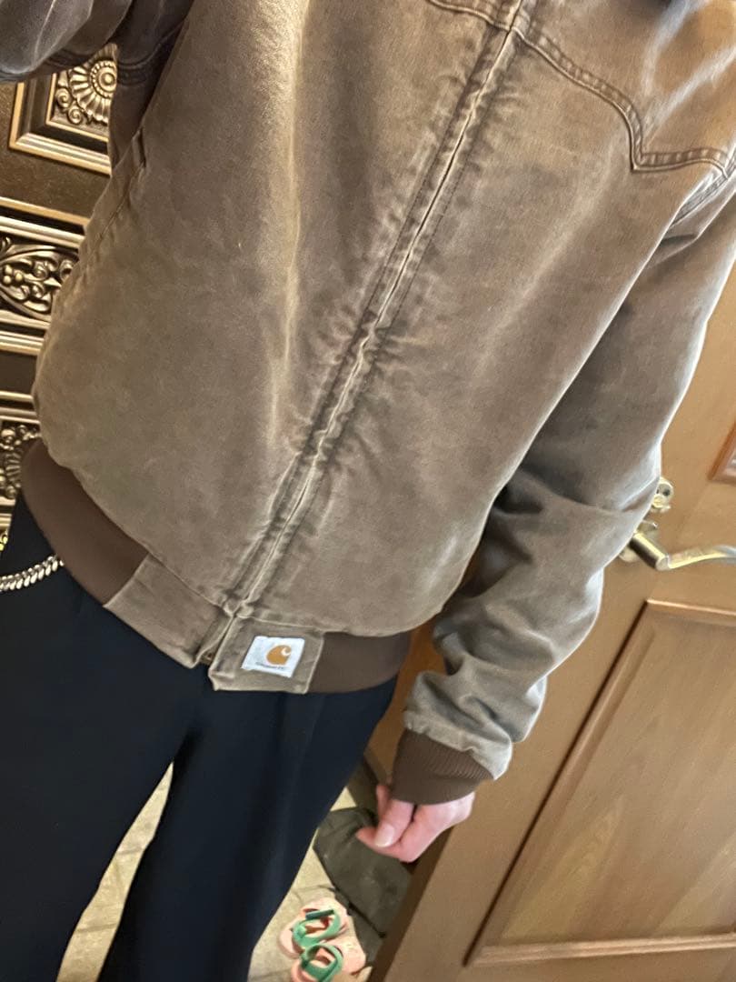 Carhartt サンタフェジャケット ブラウン