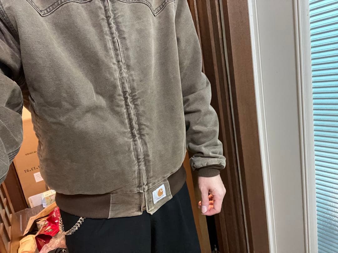 Carhartt サンタフェジャケット ブラウン
