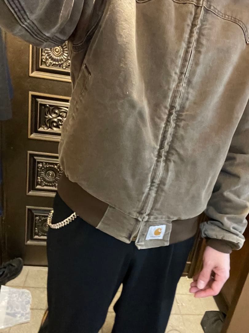 Carhartt サンタフェジャケット ブラウン