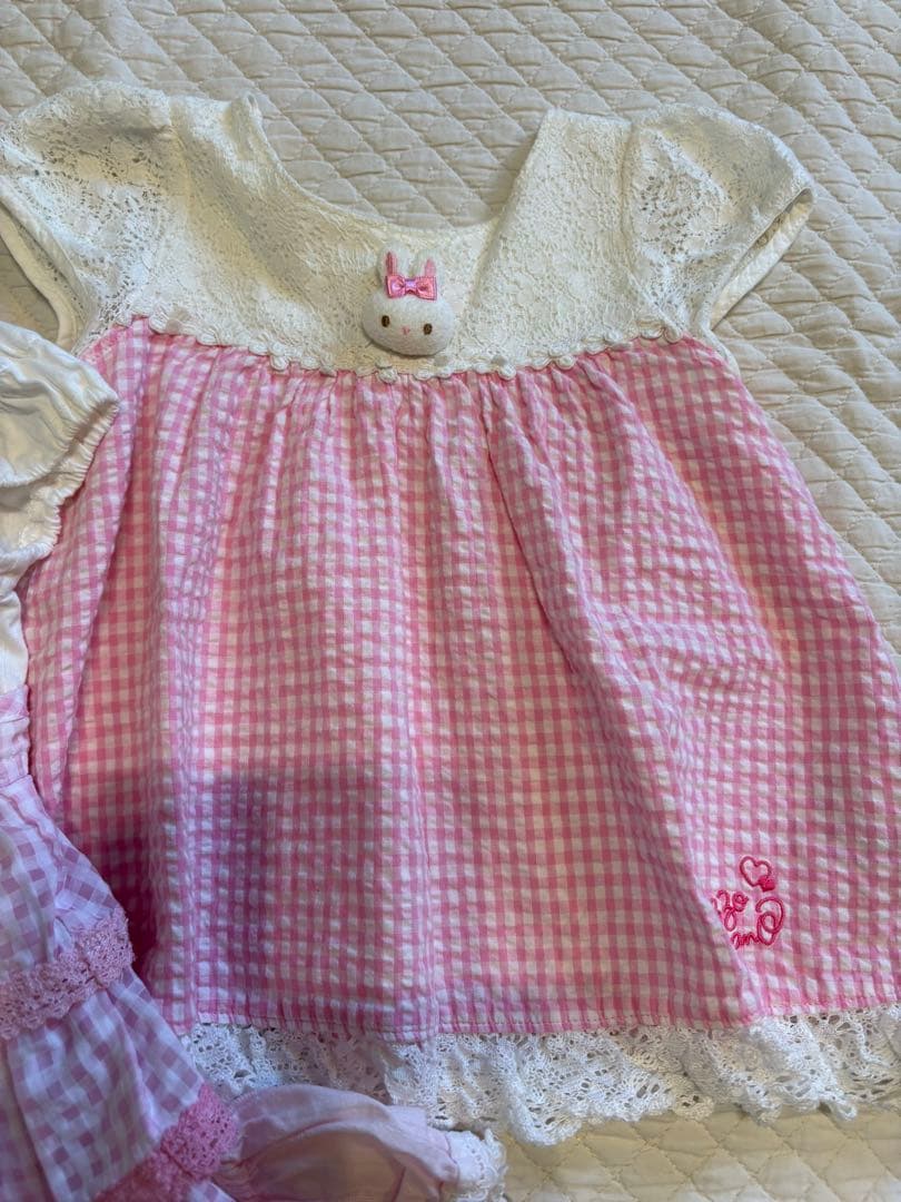 e：立体うさぎ 90サイズ まとめ メゾピアノ