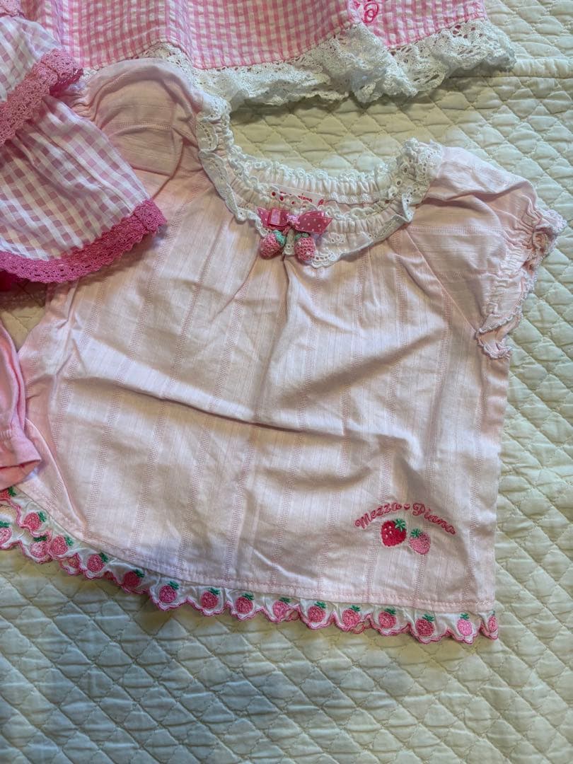 e：立体うさぎ 90サイズ まとめ メゾピアノ