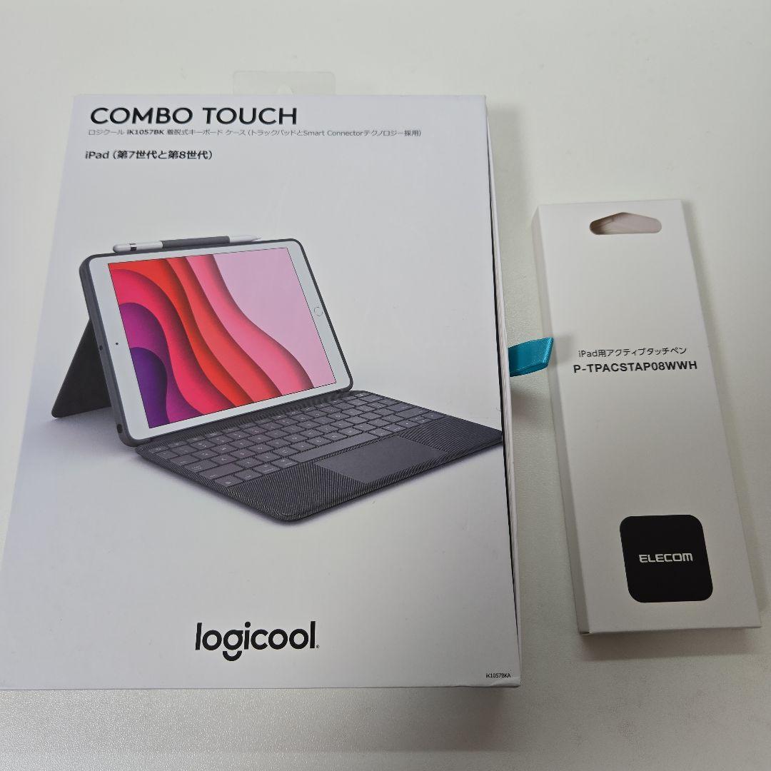 logicool COMBO TOUCH iPad 7.8.9世代対応おまけ付き