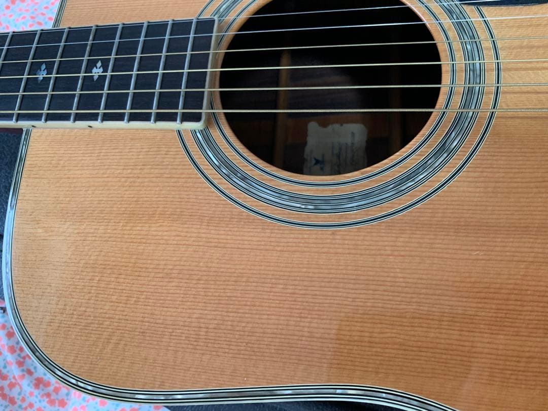 K.Yairi YW-500P 1978年製 アコースティックギター