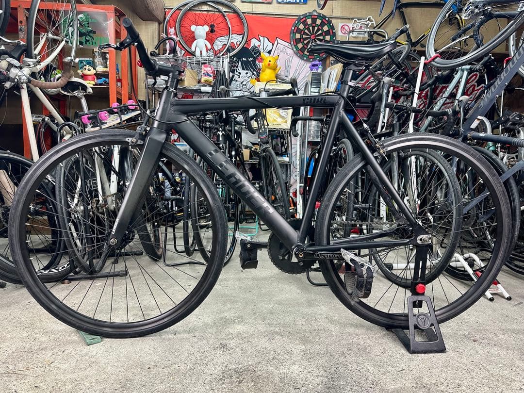 人気のリーダーバイク cure 基本分解発送送料無料！完成車配送ご相談ください！