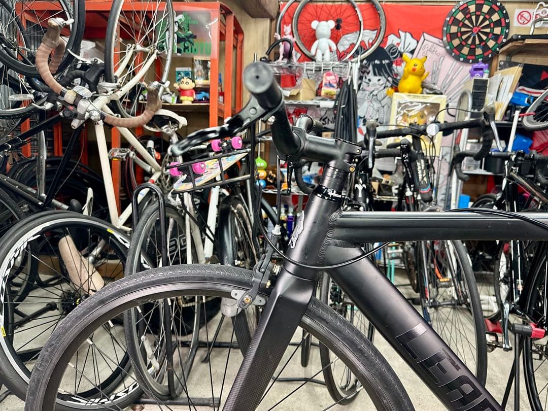 人気のリーダーバイク cure 基本分解発送送料無料！完成車配送ご相談ください！