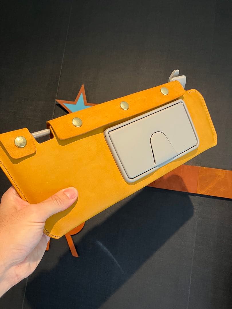 【mow】ジムニーJB64/JB74用レザー用品2点