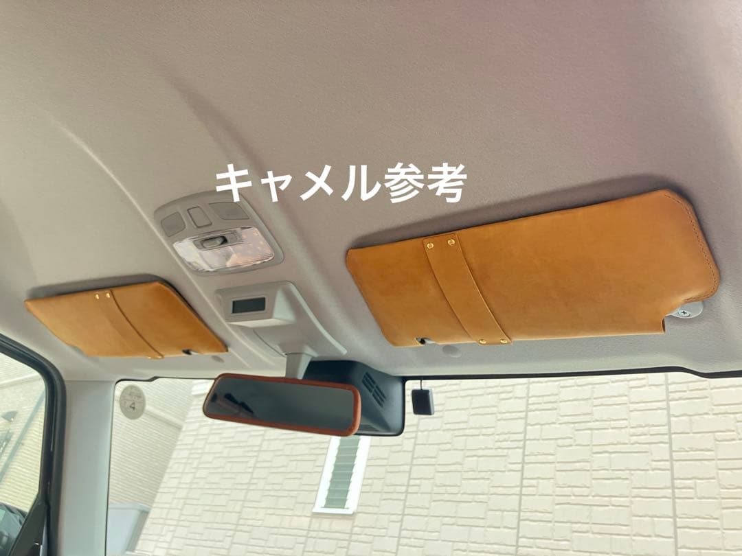 【mow】ジムニーJB64/JB74用レザー用品2点