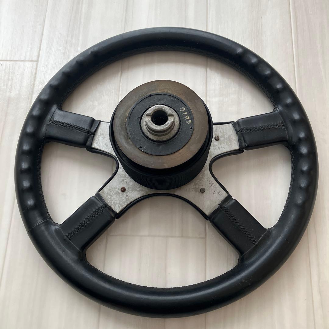 italvolanti 4本スポーク ステアリングホイール