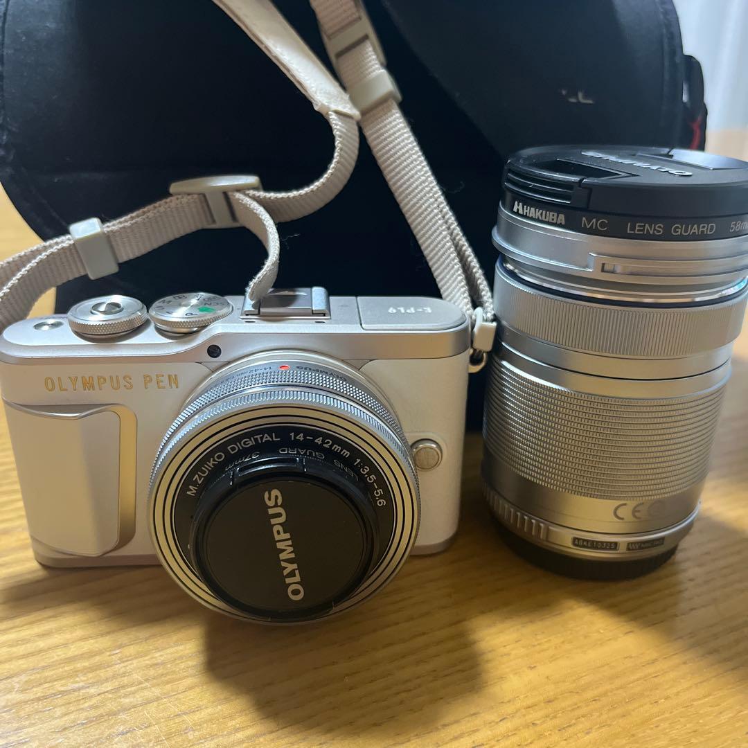 【未使用に近い箱あり】Olympus Pen E-PL9 レンズ２本