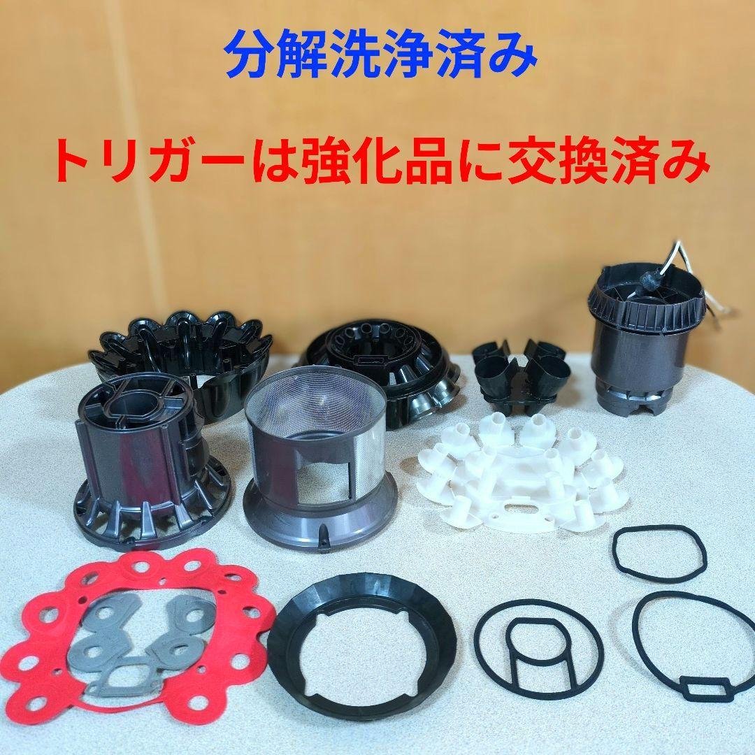 【美品】ダイソン cyclone v10 fluffy sv12 分解洗浄済み