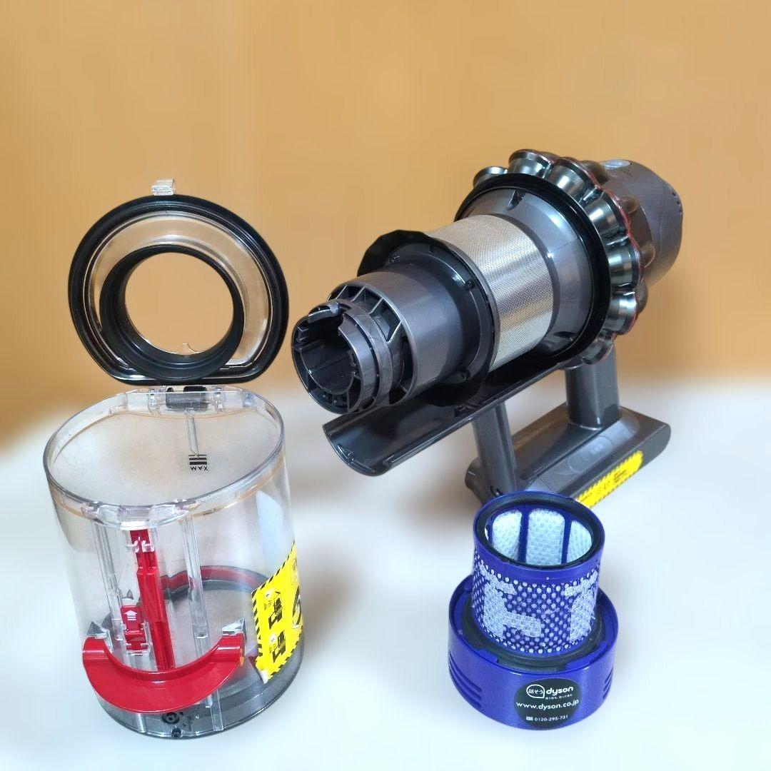 【美品】ダイソン cyclone v10 fluffy sv12 分解洗浄済み