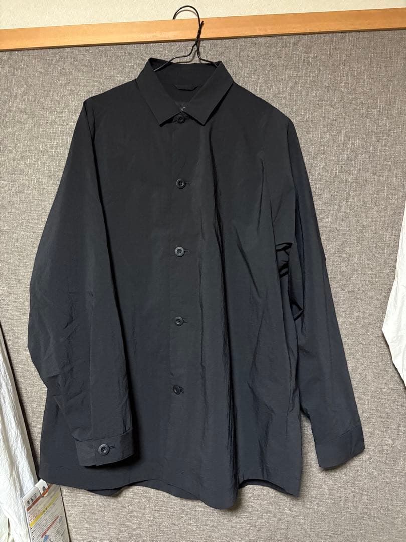 美品 サイズ1 TEATORA テアトラCARTRIDGE SHIRT DR