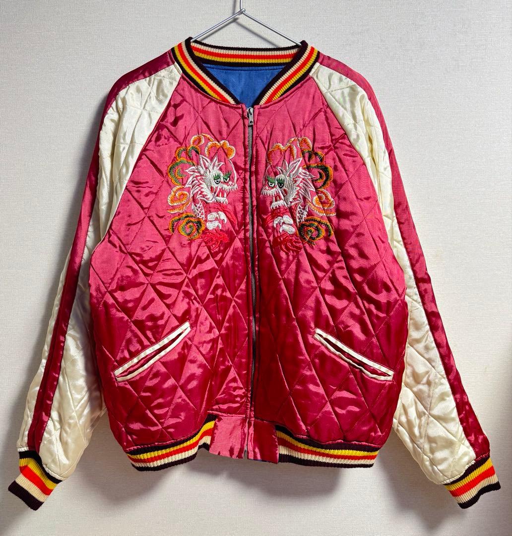 【希少】シルバーストーン silverstone スカジャン キルティング 40