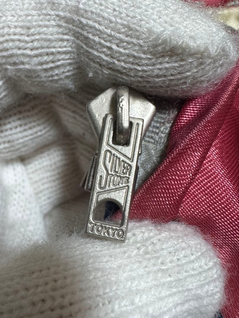 【希少】シルバーストーン silverstone スカジャン キルティング 40