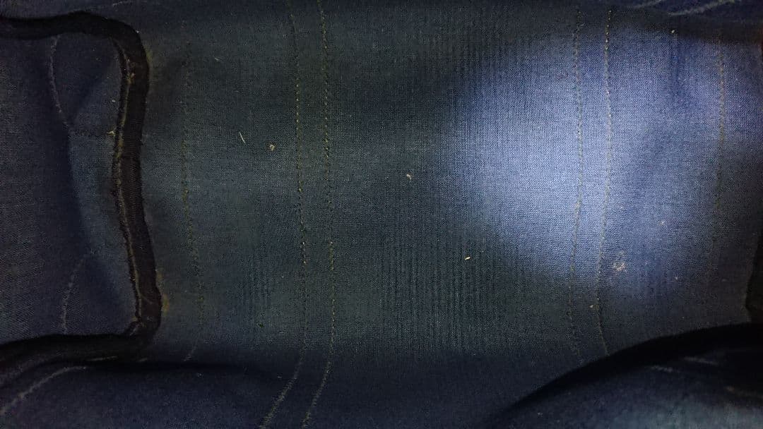 Gucci GGパターン ボストンバッグ グッチ レザー 黒