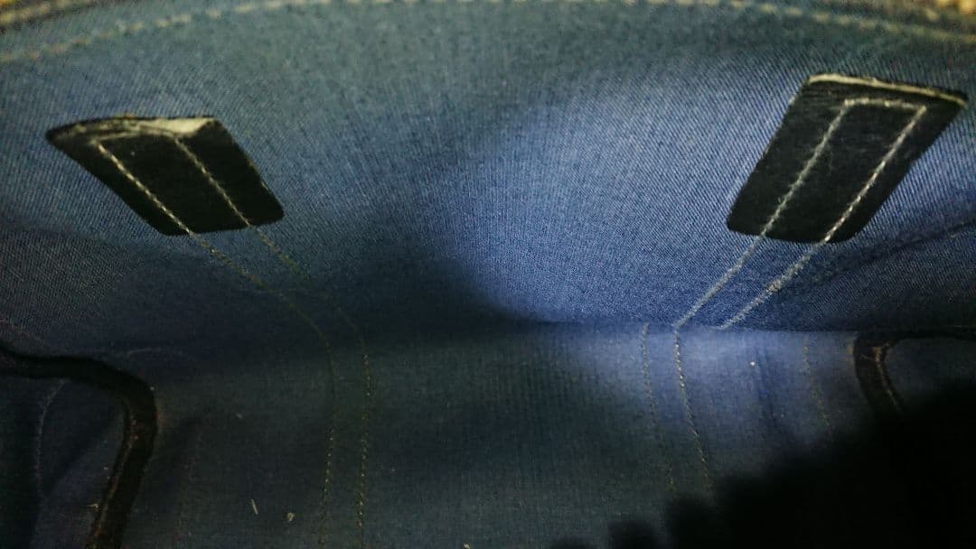 Gucci GGパターン ボストンバッグ グッチ レザー 黒