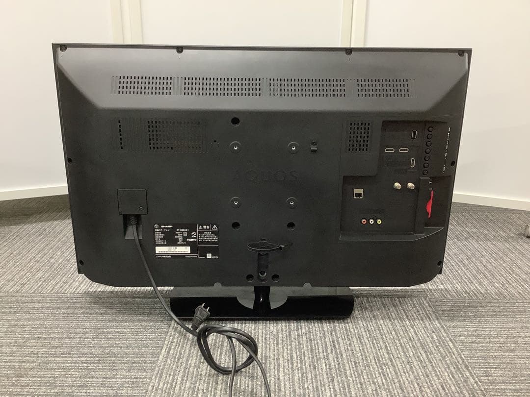 シャープ AQUOS 32インチ液晶テレビ 2T-C32AE1 2019年製