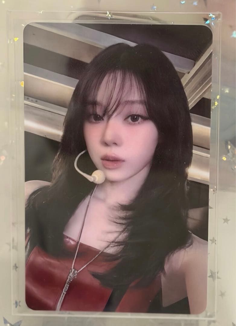 aespa ウィンター RichMan 中国QQmusic 5星限定 トレカ