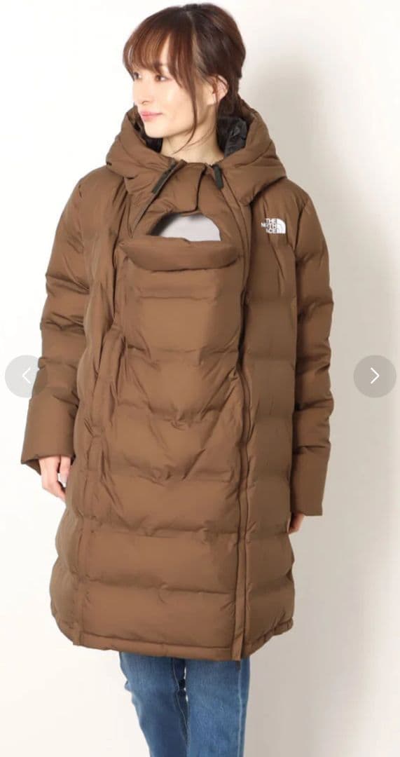 ザノースフェイスマタニティダウンコート