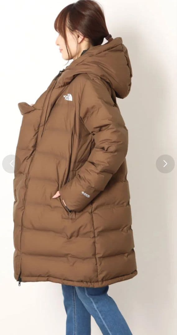 ザノースフェイスマタニティダウンコート