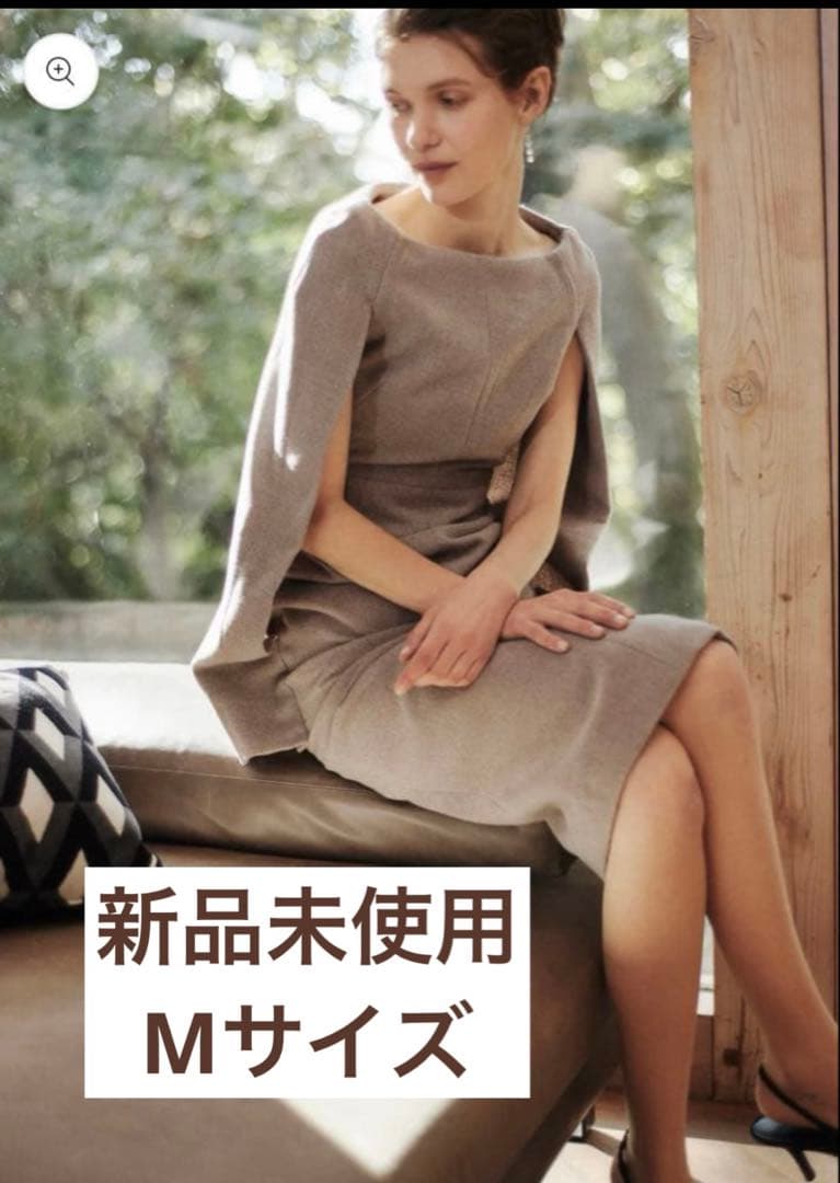 laubeblanc Narrow line Cape Dress Mサイズ