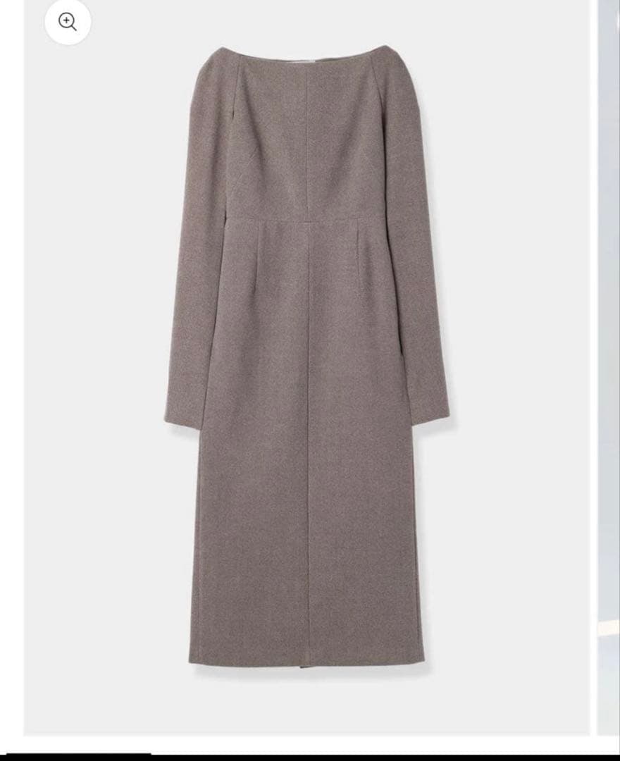 laubeblanc Narrow line Cape Dress Mサイズ