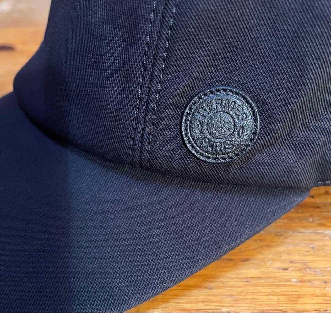 ノスケさん専用　エルメス キャップ キャスケット マイルス ロボット ブラック