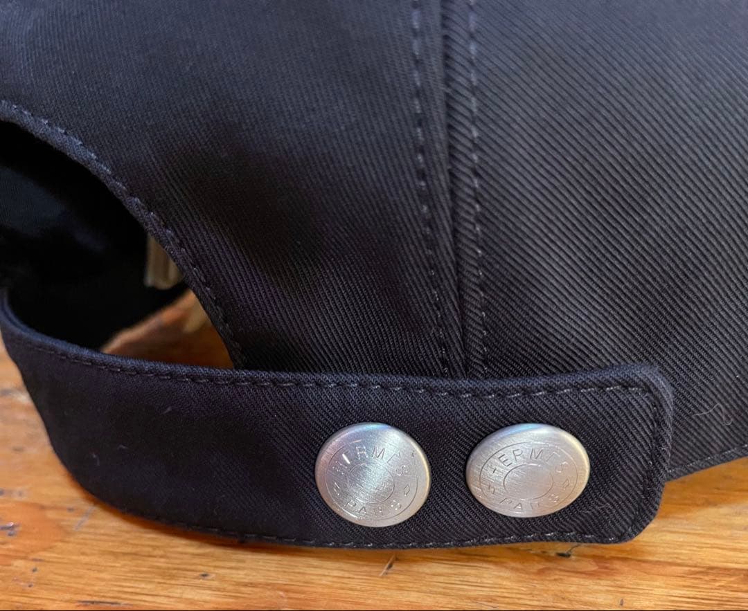 ノスケさん専用　エルメス キャップ キャスケット マイルス ロボット ブラック