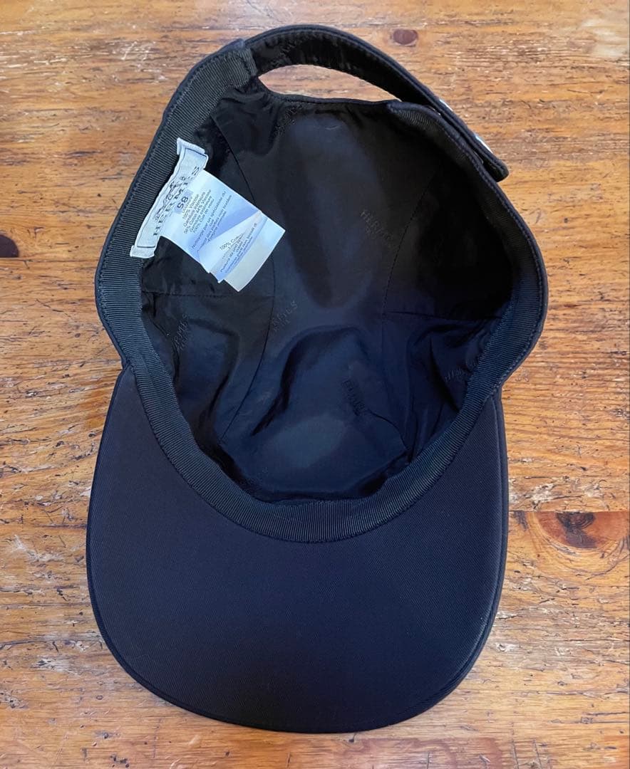 ノスケさん専用　エルメス キャップ キャスケット マイルス ロボット ブラック