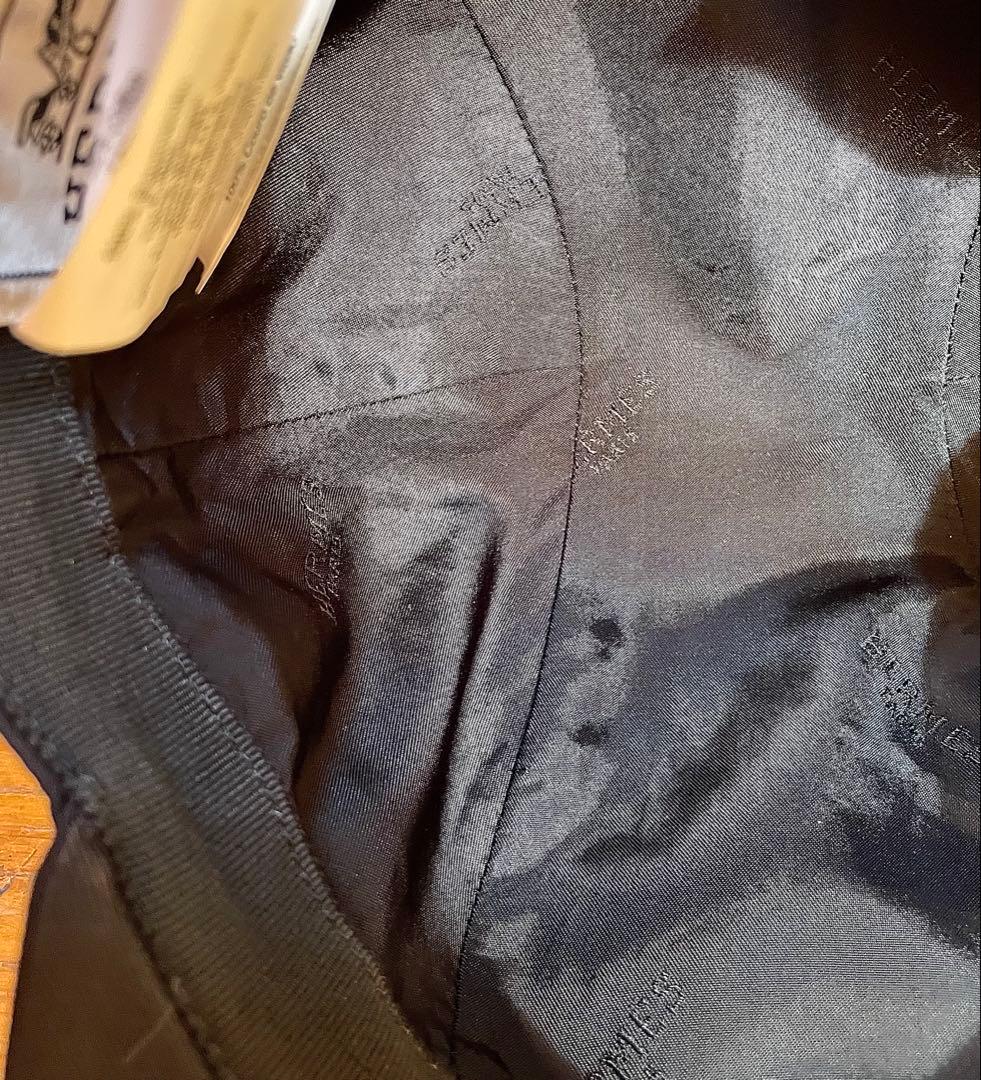 ノスケさん専用　エルメス キャップ キャスケット マイルス ロボット ブラック