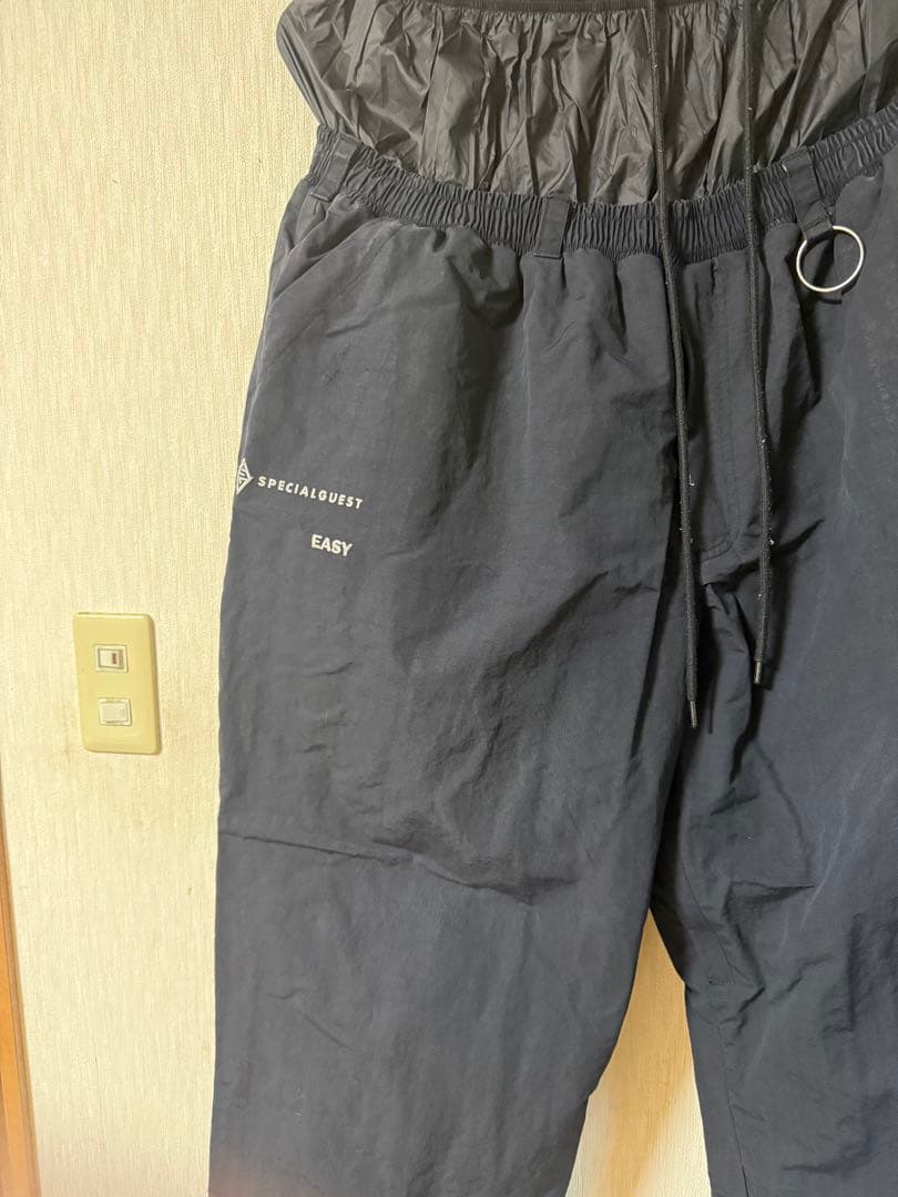 スノーボードウェアセット 2XL/3XL 黒