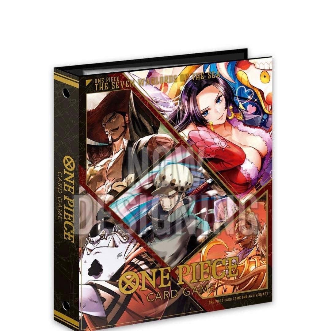 ワンピースカード 中国2nd anniversary set 日本語版
