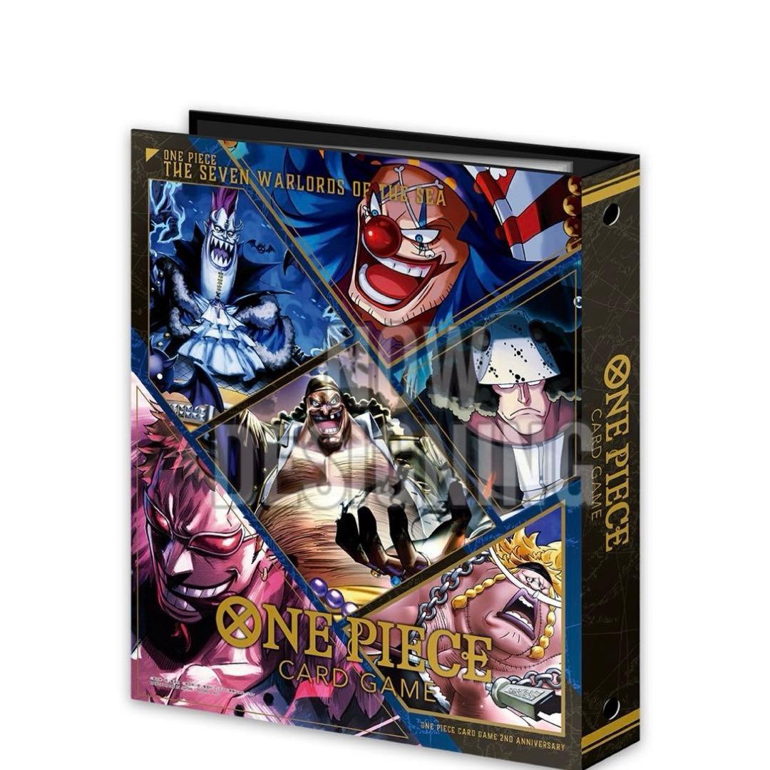 ワンピースカード 中国2nd anniversary set 日本語版