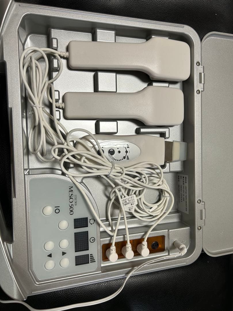 NESCO 900 美顔器 ハードケース付き