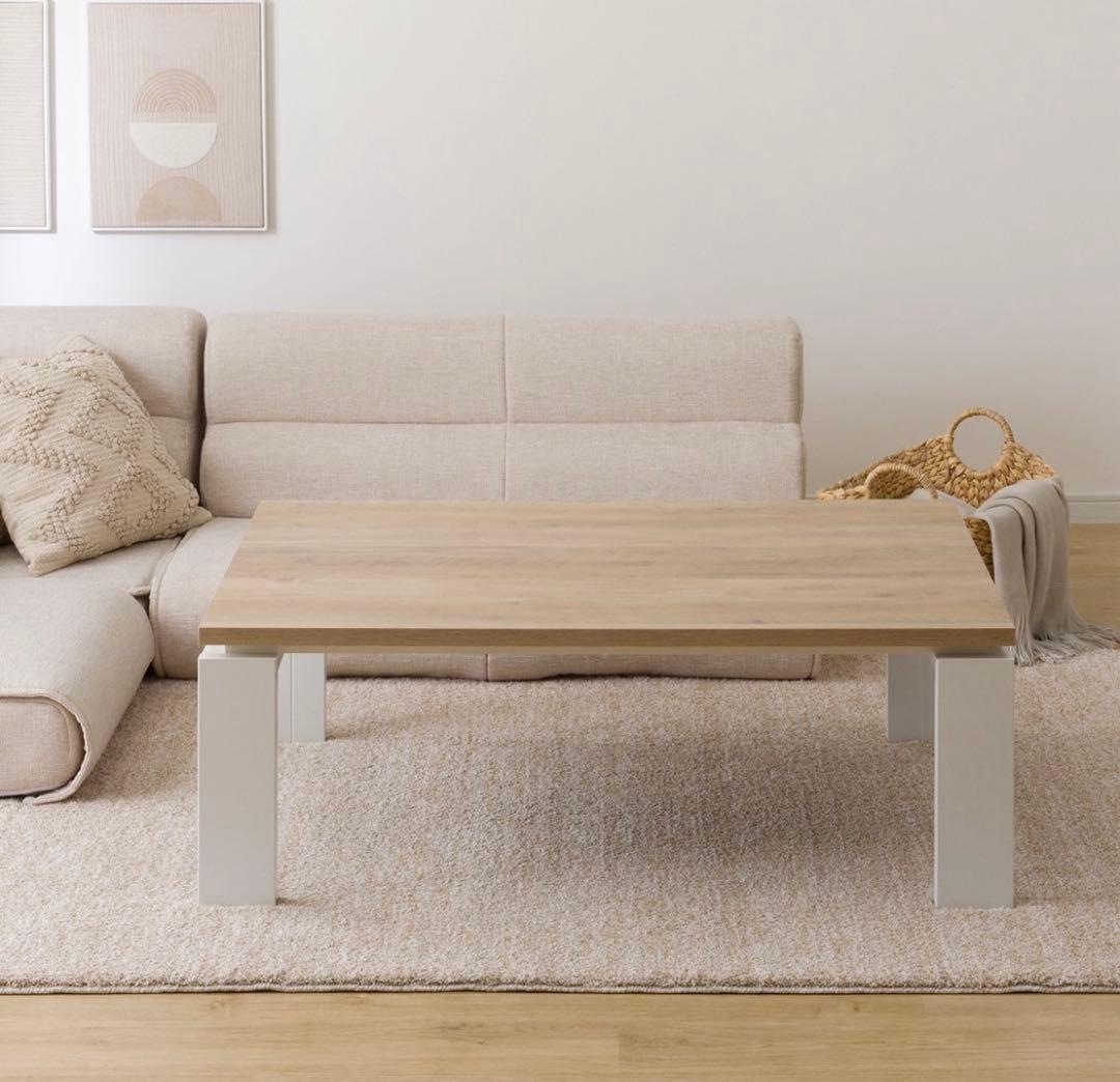 NITORI⭐︎リビングこたつフロットC105ヴィンテージNA2052年製