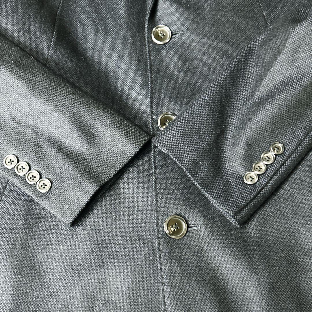 ヒルトン チェスターコート Outlast キルティング 花柄 メルトン L 黒