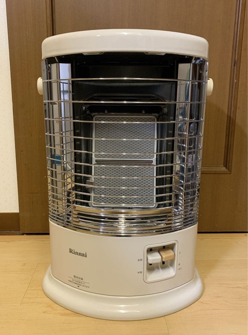 【美品】Rinnai ガス赤外線ストーブ　R-852PMSⅢ-401 LPガス