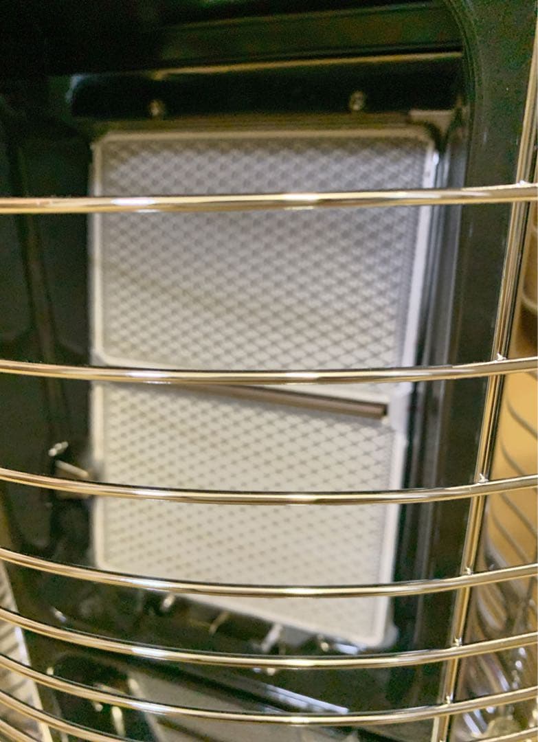 【美品】Rinnai ガス赤外線ストーブ　R-852PMSⅢ-401 LPガス