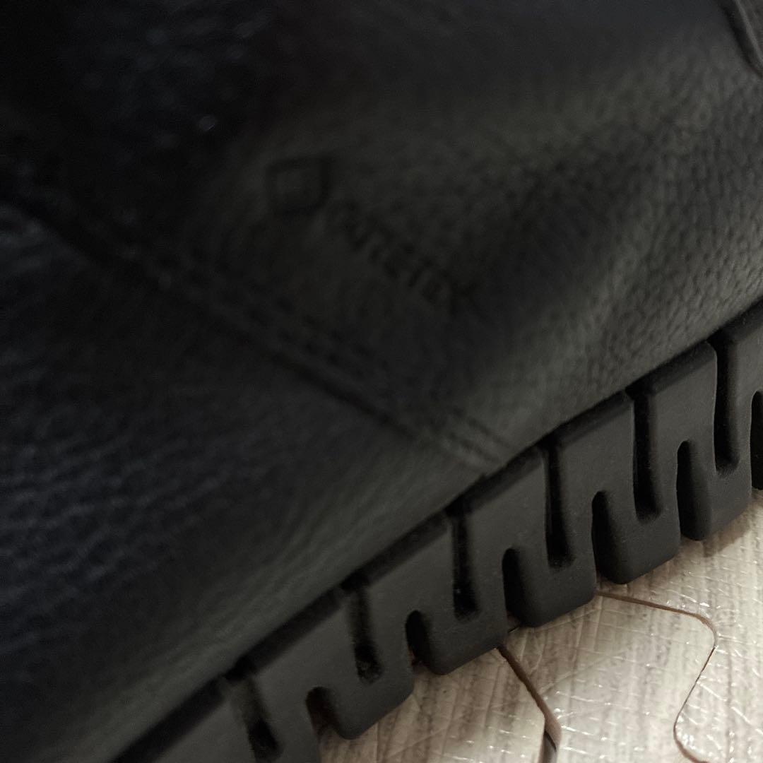 ecco Viritex ブラックスニーカー