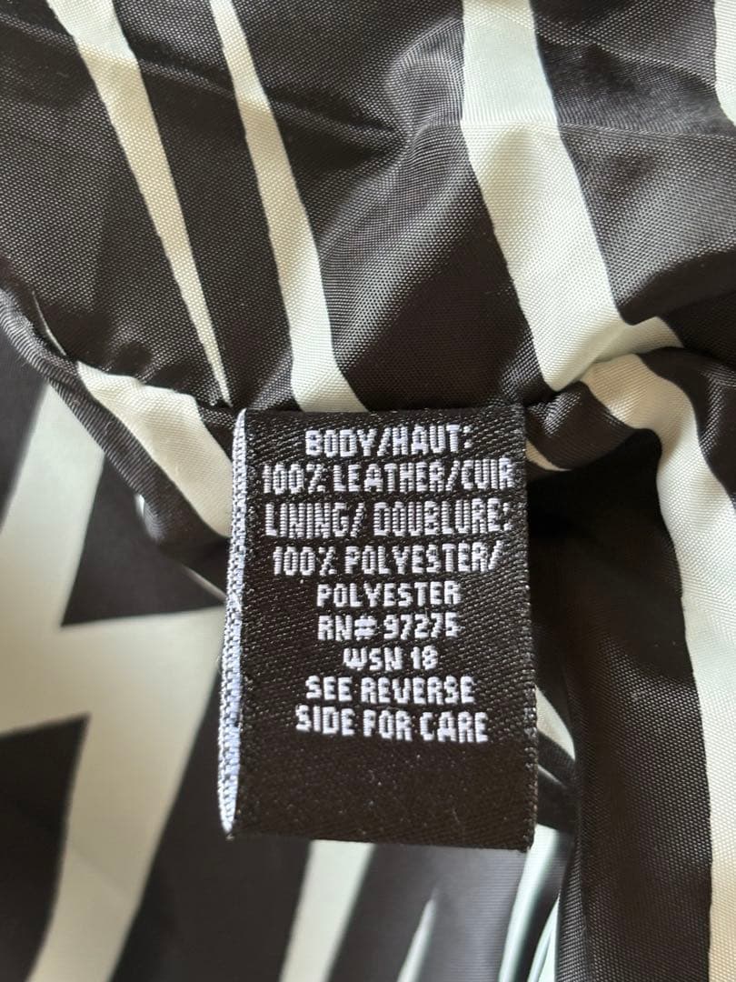 90s~00s Fox Racing レーシング レザー ライダースジャケット