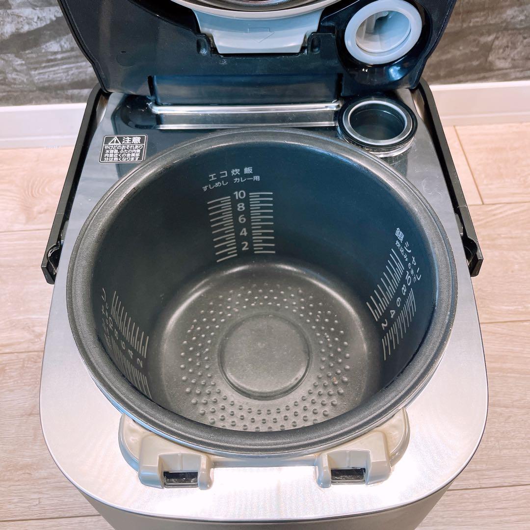 Panasonic スチーム&可変圧力IHジャー炊飯器 SR-SSX181