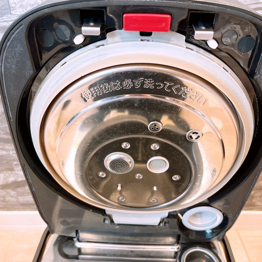 Panasonic スチーム&可変圧力IHジャー炊飯器 SR-SSX181