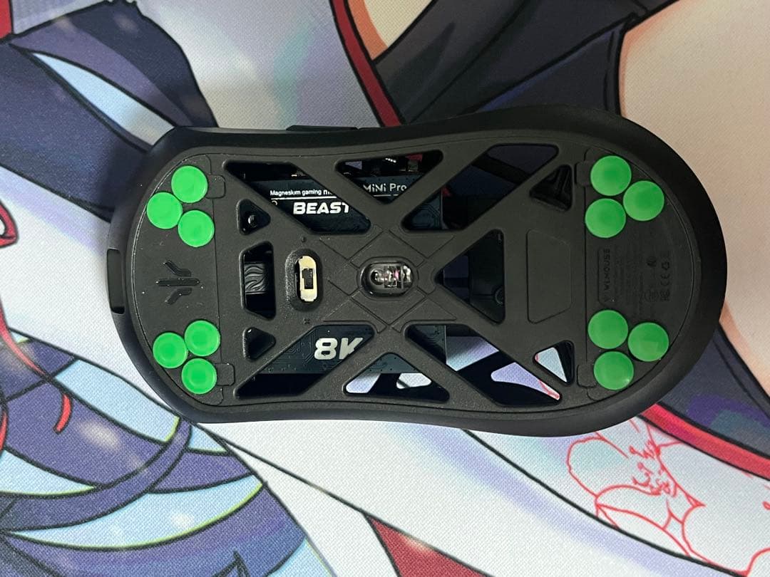 BEAST 軽量エルゴノミクスマウス 本体