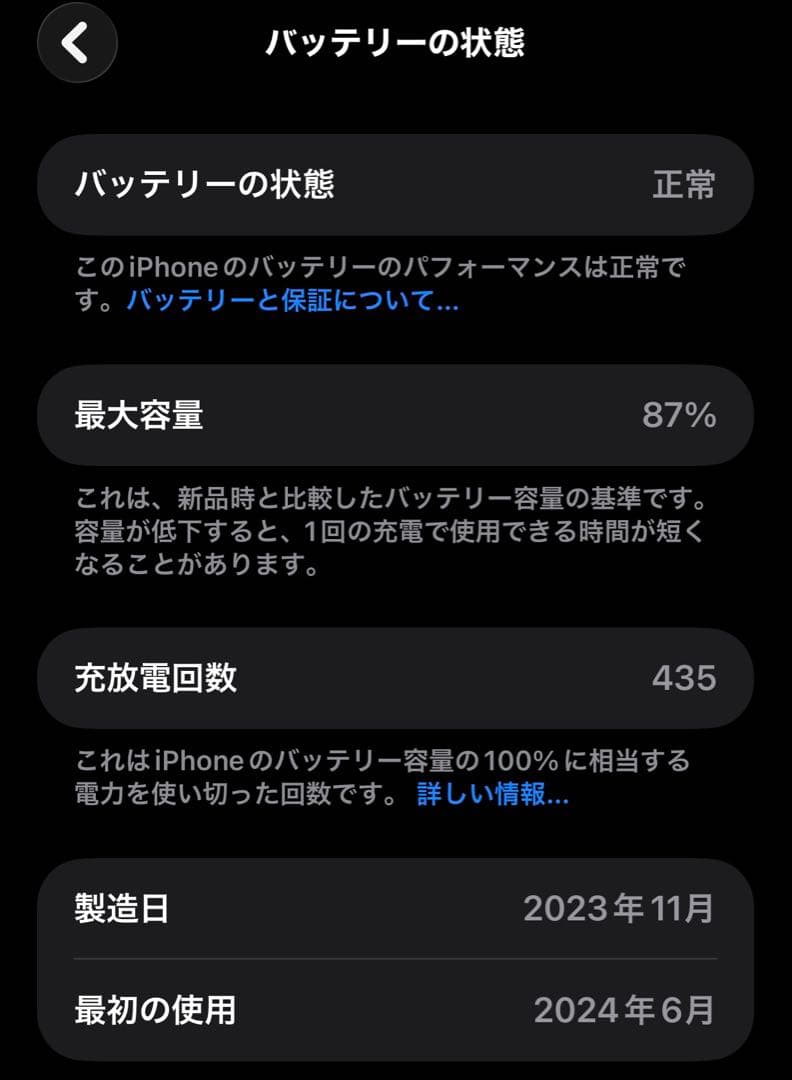 iPhone 15ProMax 512GB おまけケースつき