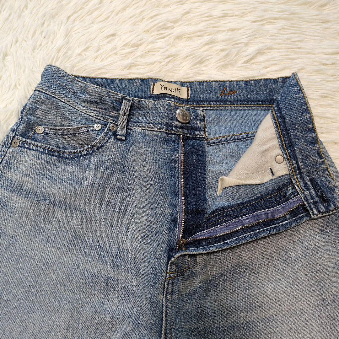 美品　YANUK　LEA　ボーイズストレート　26