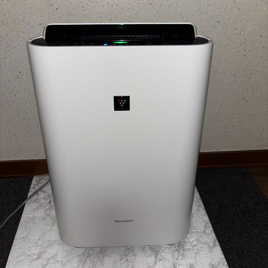 【2021年製】SHARP加湿空気清浄機　KC-L50-W