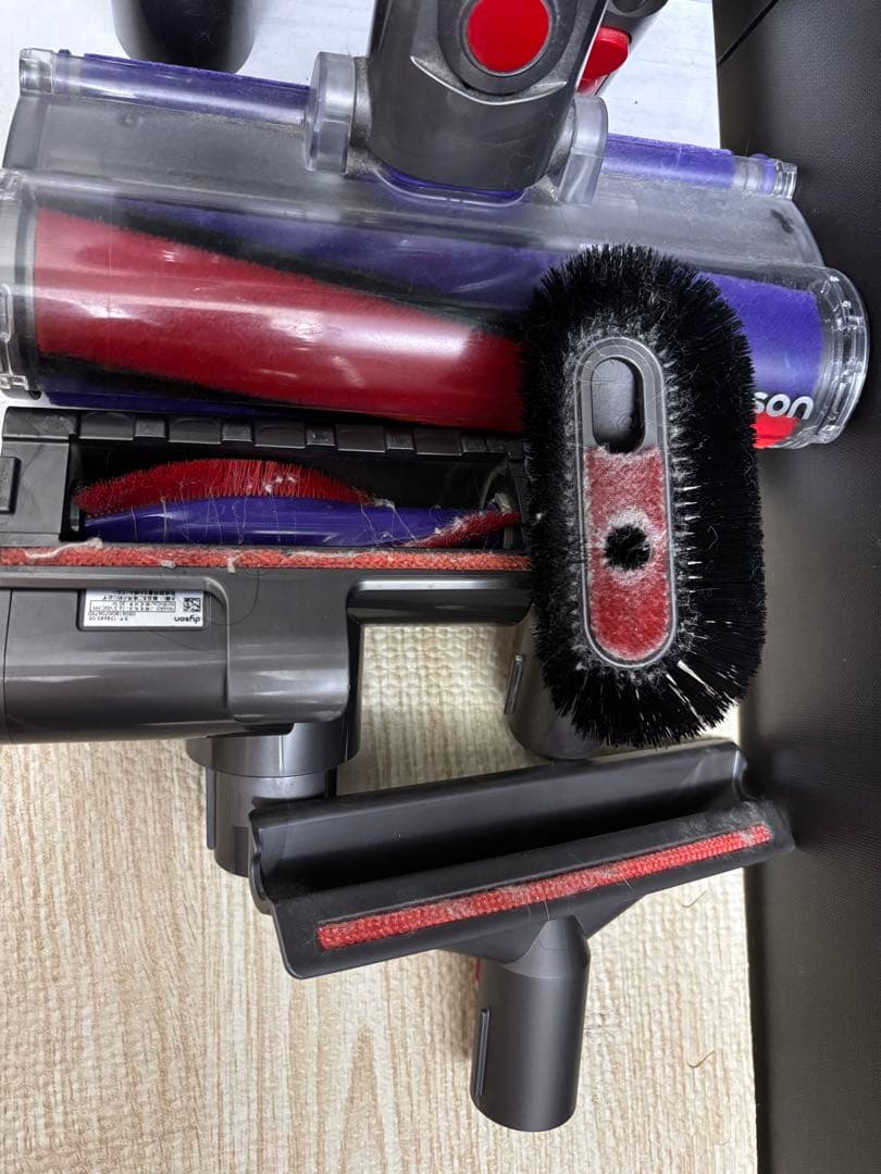 【充電スタンド＋説明書付】ダイソンV10SV12掃除機充電スタンド&ジャンク品